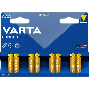 VARTA Батерия, AAA micro, 8 бр. , VARTA "Longlife" 4103101418 (4103101418)