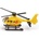 SIKU - Играчка хеликоптер за спешна помощ Helicopter (0856)