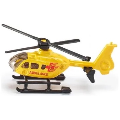 SIKU - Играчка хеликоптер за спешна помощ Helicopter (0856)