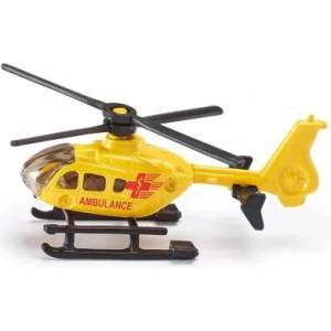 SIKU - Играчка хеликоптер за спешна помощ Helicopter (0856)
