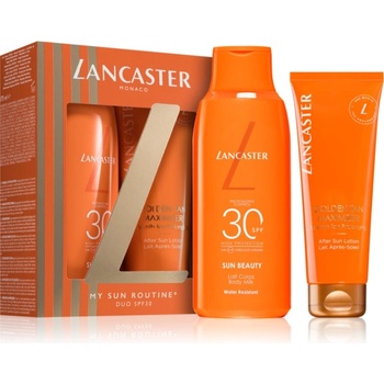 Lancaster Sun Beauty подаръчен комплект за тен SPF 30