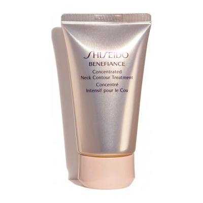 Shiseido Benefiance Concentrated Neck Contour Treatment 50ml -Регенериращ крем против бръчки за шия и деколте