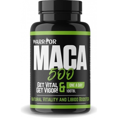 Natural Nutrition Maca 500 100 tabliet