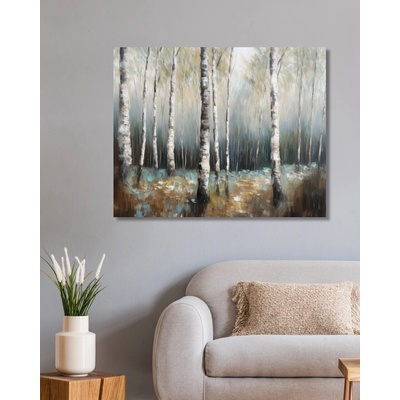 ZUTY Obrazy na stenu - Brezy Rámovanie: bez rámu a bez vypnutia plátna, Rozmer: 40x50 cm