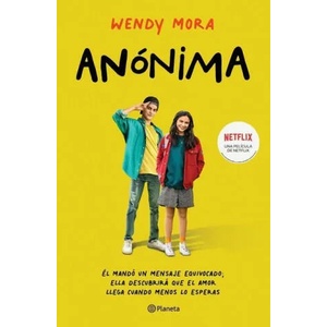 Anónima (ISBN: 9786070783289)