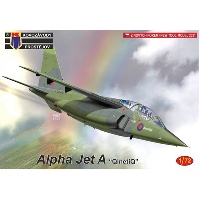 Kovozávody Prostějov Alpha Jet A QinetiQ 1:72