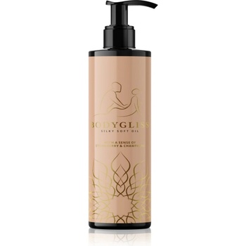 BodyGliss Intimate Massage Oil масло лубрикант Strawberry Spark Delight 150ml