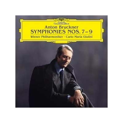 6 Carlo Maria Giulini - Bruckner - Symphonies Nos. 7-9 LP