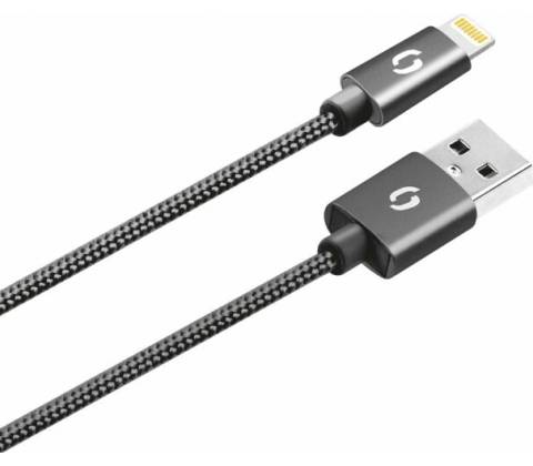 Aligator DATKP21 2A Lightning, 2m, černý