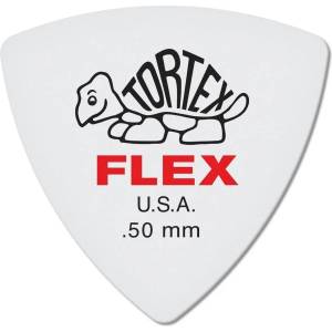 Dunlop 456R 0.50 Tortex Flex Triangle Перце за китара (<![CDATA[456R050]]>)