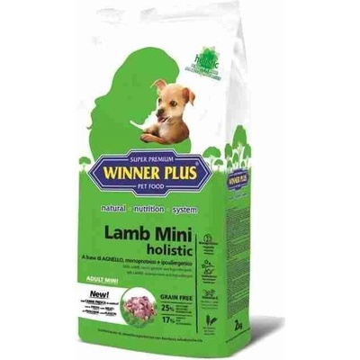 Winner Plus Holistic Mini Lamb 2 kg