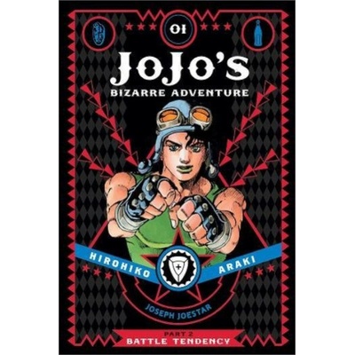 JoJo's Bizarre Adventure (Volume 1) - Hirohiko Araki