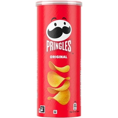 Pringles Original chrumkavý snack 125 g