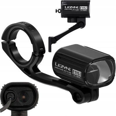 Lezyne Power Pro 115 predné čierne