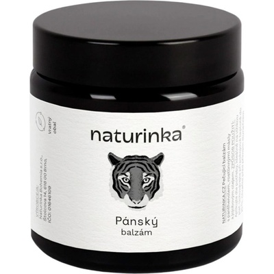 Naturinka Pánský balzám na pleť a vousy 60 ml