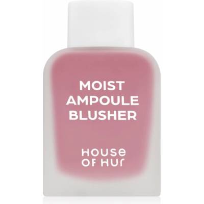 House of Hur Moist Ampoule Blusher Hydratační tekutá tvářenka 04 Lavender Flush Mini 10 ml