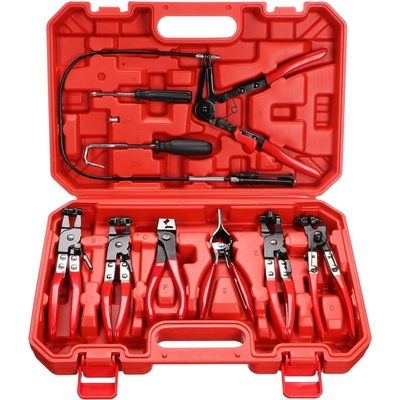 Sixtol Mechanic Hose Clamp Set 9 kleště na hadicové spony