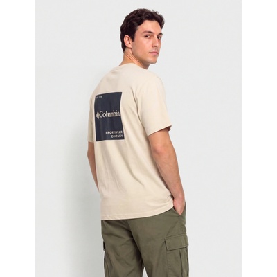 Columbia CSC Logo Back dark stone/boxy brand