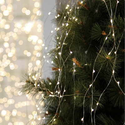 Star trading LED svetelná reťaz Dew Drop 125x LED