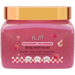Fluff Скраб за тяло, малинов шейк , 350 ml - baby