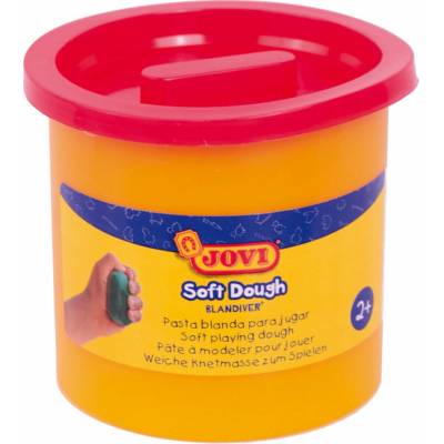 JOVI BLANDIVER Samotvrdnúce modelovacie cesto 110 g 45003 červená
