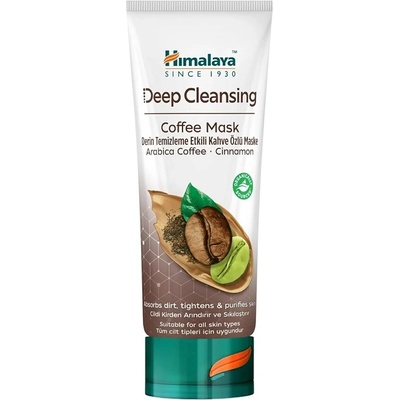 Himalaya Дълбоко почистваща маска за лице с кафе, 75 ml