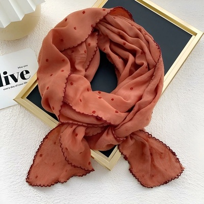 Šatka Doots oranžová KP12127