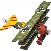 Corgi Fokker DR.1 Triplane Jasta 11 Jagdgeschwader 1 Werner Steinhauser Cappy Francie 21.duben 1918 1:48