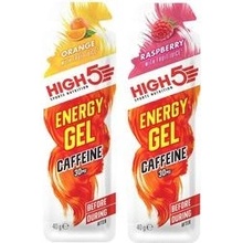 High5 Energy Gel Caffeine malina 40 g