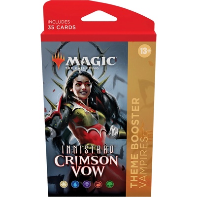 Wizards of the Coast Magic The Gathering Innistrad Crimson Vow Theme Booster Vampires