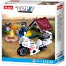 Sluban B0717E Motorkář v kempu