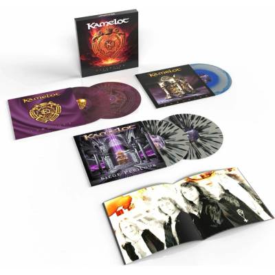 Kamelot - Ascension (1995 - 1998) - 5 Vinyl LP
