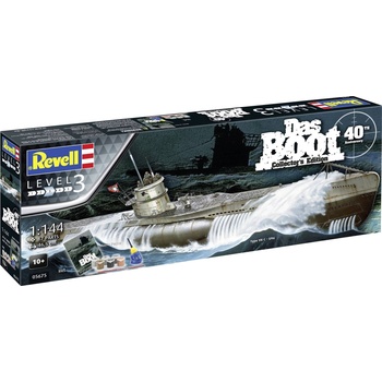 Revell Сглобяем модел Revell - Подводница Das Boot (R05675)