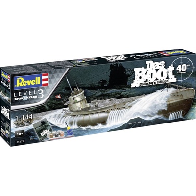 Revell Сглобяем модел Revell - Подводница Das Boot (R05675)
