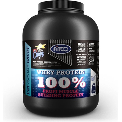 Fitco 100% WHEY Protein 2250 g
