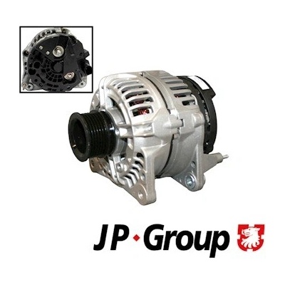 Alternátor JP GROUP 1190100800