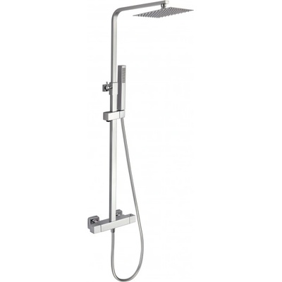 Inter Ceramic Душ система със смесител с термостат, пита, слушалка и шлаух ICT 6222C NEW, Inter Ceramic (6222C NEW)
