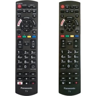 Diaľkový ovládač Panasonic N2QAYB001111 (N2QAYB001133)