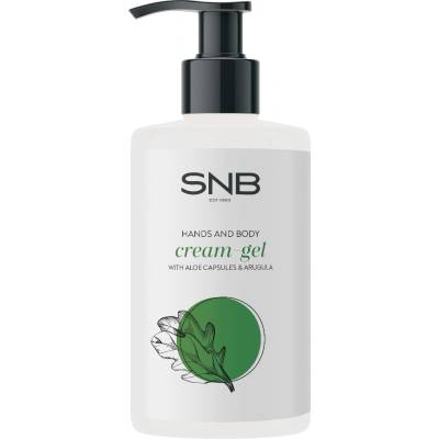SNB Professional SNB Професионален Крем-Гел за Ръце и Тяло с Алое Вера Сфери и Екстракт от Аrugula 250 мл