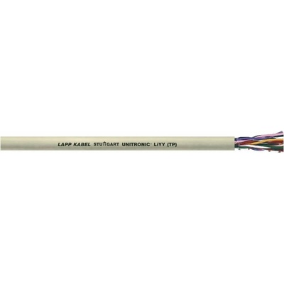 Lapp 35162/100 datový kabel LiYY (TP) 4 x 2 x 0.25 mm² šedá 100 m