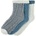 Funky Steps Комплект топли дамски чорапи Funky Steps в приглушени цветове Funky Steps | Mnogotsveten | ЖЕНИ | UNI