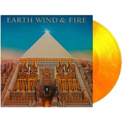 EARTH, WIND & FIRE - ALL 'N ALL -COLOURED- LP