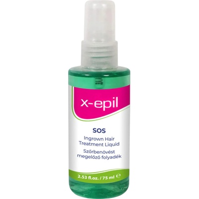 X-EPIL SOS Ingrown Hair Liquid sprej proti rastu chĺpkov 75 ml
