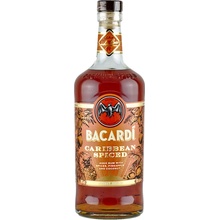 Bacardi Caribbean Spiced 40% 0,7 L (čistá fľaša)