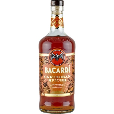 Bacardi Caribbean Spiced 40% 0,7 L (čistá fľaša)