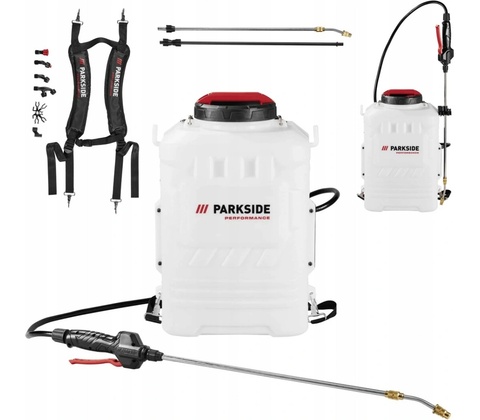Parkside Performance 16 l