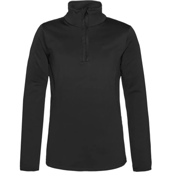 Protest Детски поларен пуловер Protest Kid's PRTRefabrizoy 1/4 Zip Active Top Fleece jumper - True Black - размер 116 (EU) (704-5506-0512)