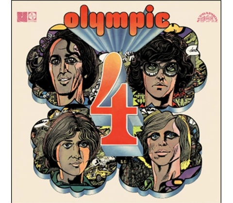 Olympic: Olympic 4 CD