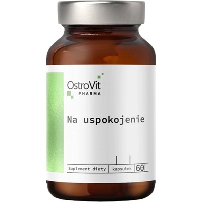 OstroVit Serenesol | Stress & Serenity Formula with Gaba, L-Theanine & Ashwagandha [60 капсули]