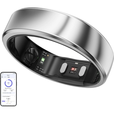 RingConn Smartring Air Gen 2 velikost 8 stříbrná galaxie RCA-02